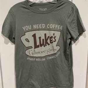 Green Short Sleeve Tee